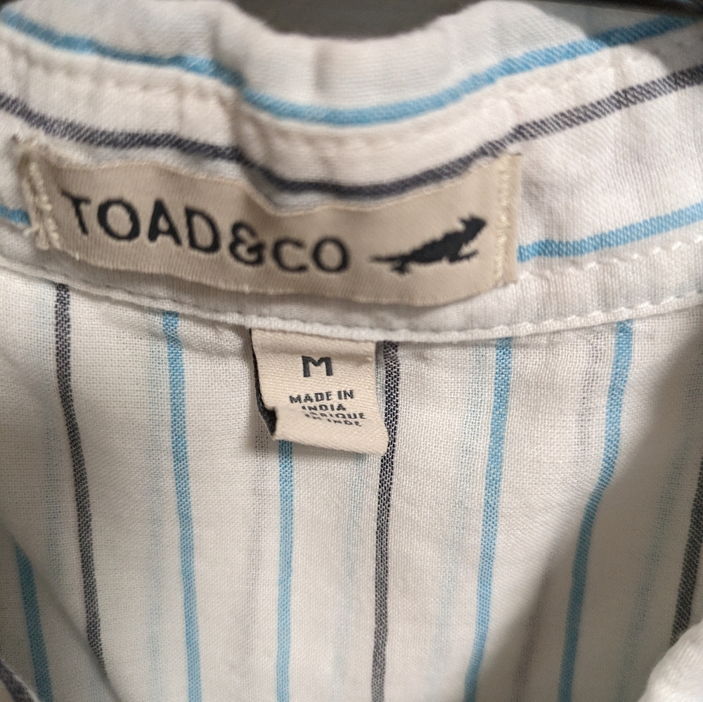 Toad&co button down tank - Picture 2 of 4